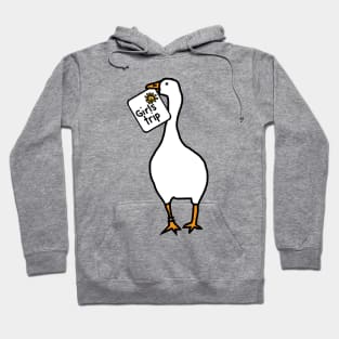 White Goose Steals Place on Girls Trip for Game Hoodie